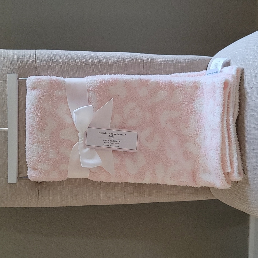 Cupcakes and Cashmere baby blanket